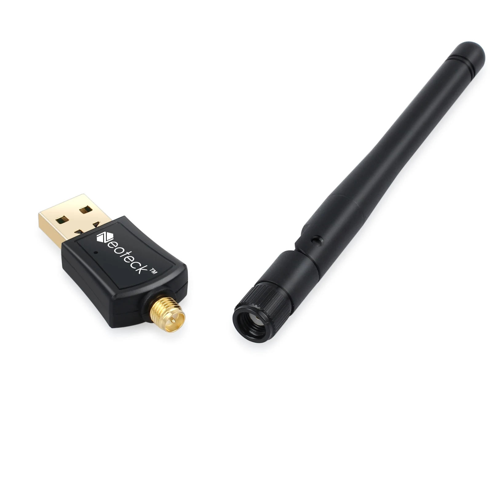 LiNKFOR 600M двухдиапазонный USB Wifi адаптер AC600M 2,4G 5G сетевой LAN Dongle поддерживает частоту 20 МГц/40 МГц/80 МГц для Windows 10/8