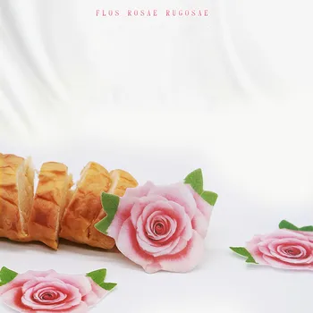 

Edible glutinous rice wafer, rose meat playing card shape For Cake Lollipops Decorations oblea comestible Cakes Decorating Tools