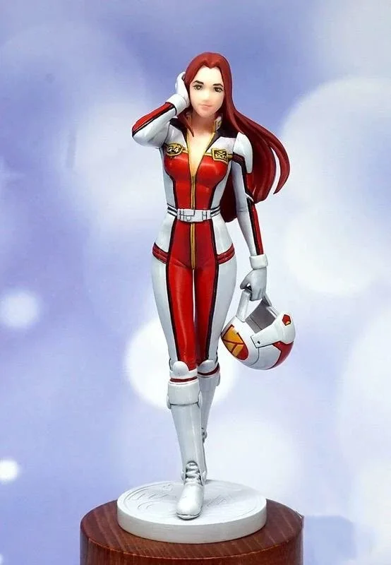 MILITARY FIGURE SERIES 1/32 現用 アメリカ海軍 女性パイロット