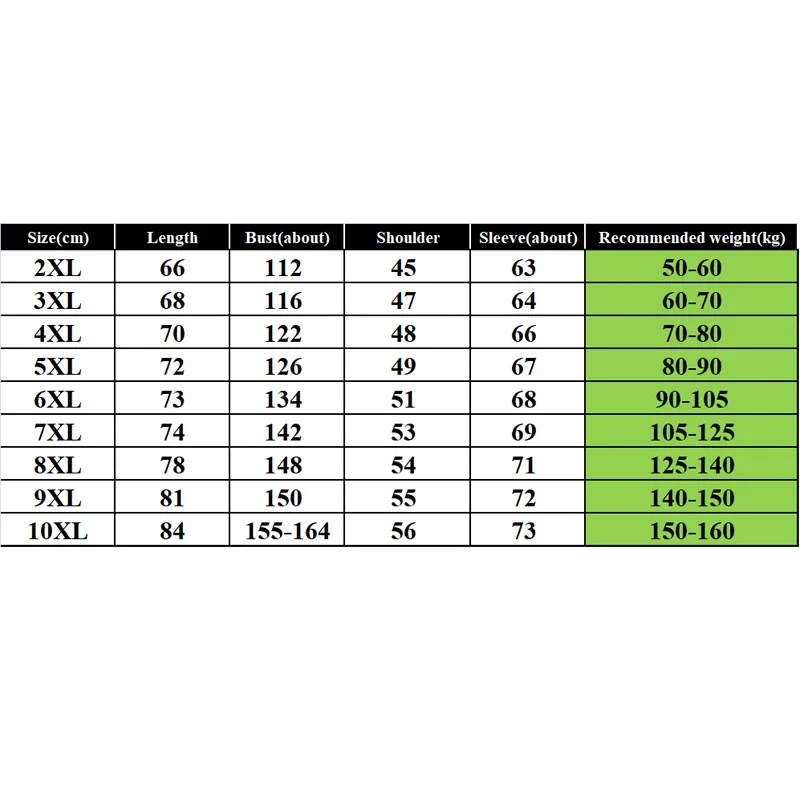 Giacche uomo autunno inverno 10XL busto 164cm 5XL 6XL 7XL 8XL 9XL cappotto taglie forti 2