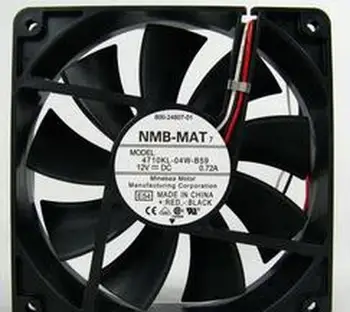 

For NMB 4710KL-04W-B59 12V 0.72A 12025 120*120*25MM 3 line to stop alarm fan