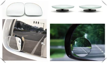 

Auto parts small round mirror car rearview mirror blind spot wide-angle lens for Chevrolet Blazer Traverse Tahoe Equinox Trax