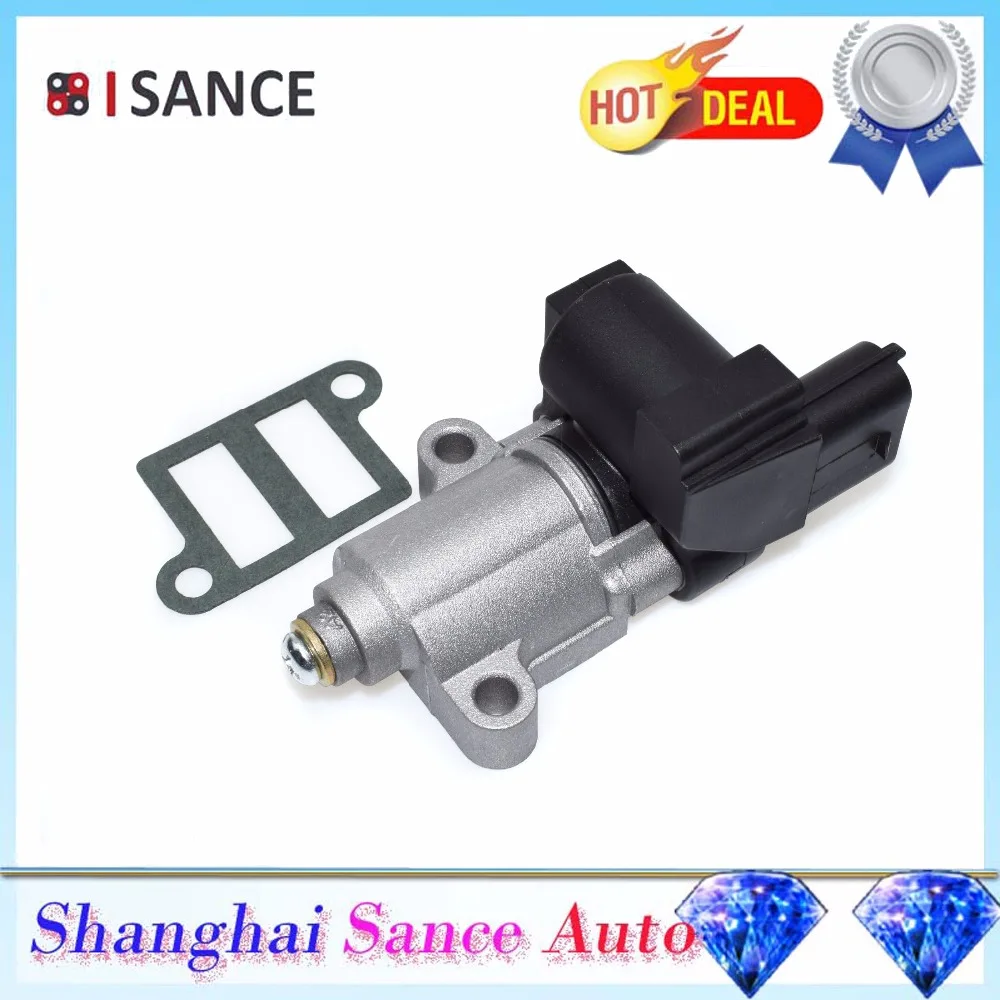 ISANCE Fuel Injection Idle Air Control Valve AC4277 AC485 For Hyundai Elantra Tiburon Tucson Kia Soul Spectra Spectra5 Sportage
