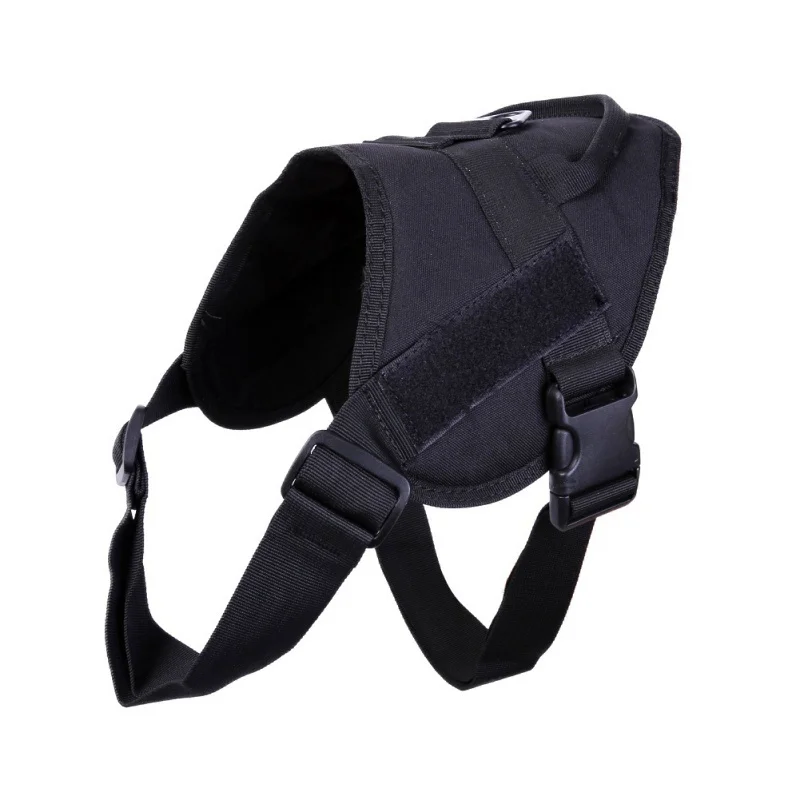 Tactical Service Dog Vest Harness Nylon Airsoft Military K9 Dog