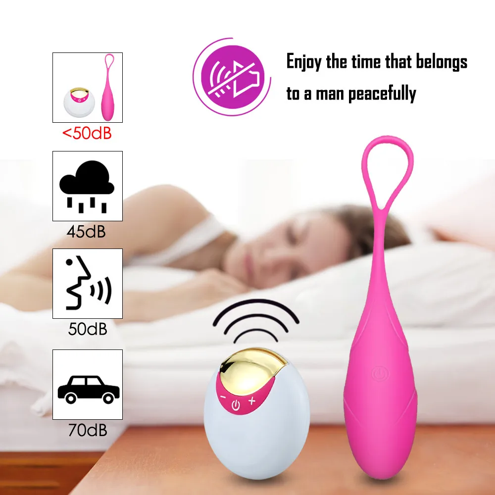 Umania Wireless Remote Control Vibrator Silicone Bullet Egg Vibrators Sex USB Rechargeable Toys for adults Body Random Shipments
