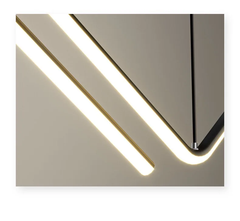 Haf57c626fd304877876181130fb47e4b3 Nordic Pendant Light Art Line Led Haning Lamp Geometric Chandelier Indoor Lights For Restaurant Bar Front Desk Office Decoration