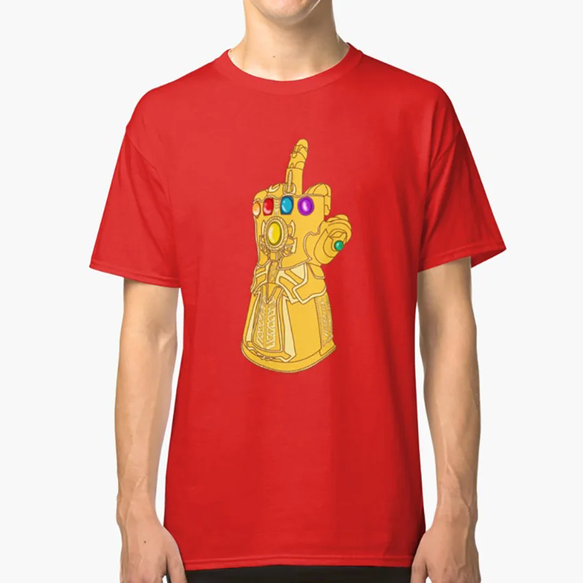 Infinity Finger T shirt infinity war endgame end game gauntlet thanos thor captain america