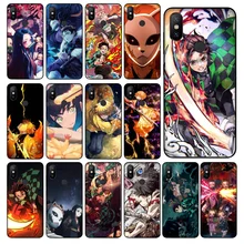 Черный чехол для телефона Xiaomi mi 9 8 8 SE Note 3 mi note 3 mi note 3 mi x 2 2s Res mi 5 redmi Note 7