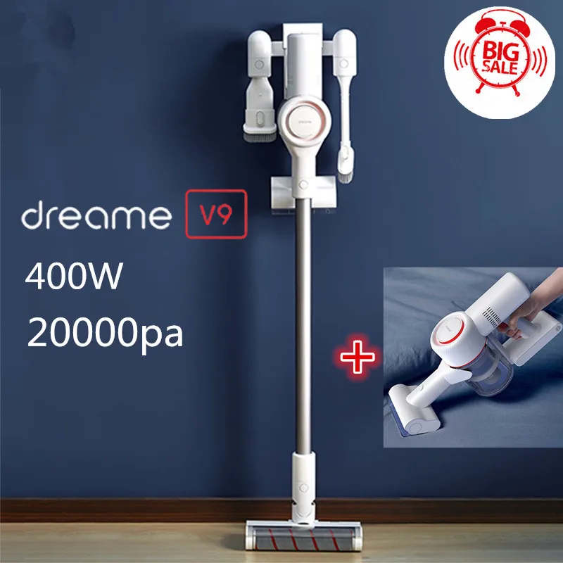 Пылесосы ручные беспроводные Dreame V9P 400 Вт 20000 Па|Пылесосы| |