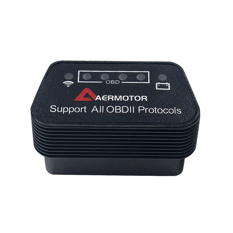 Супер Мини WIFI ELM327 OBD2 ELM 327 1,5 Автомобильная диагностика obd-ii автоматический инструмент OBD сканер для Android/Ios/Windows/PC