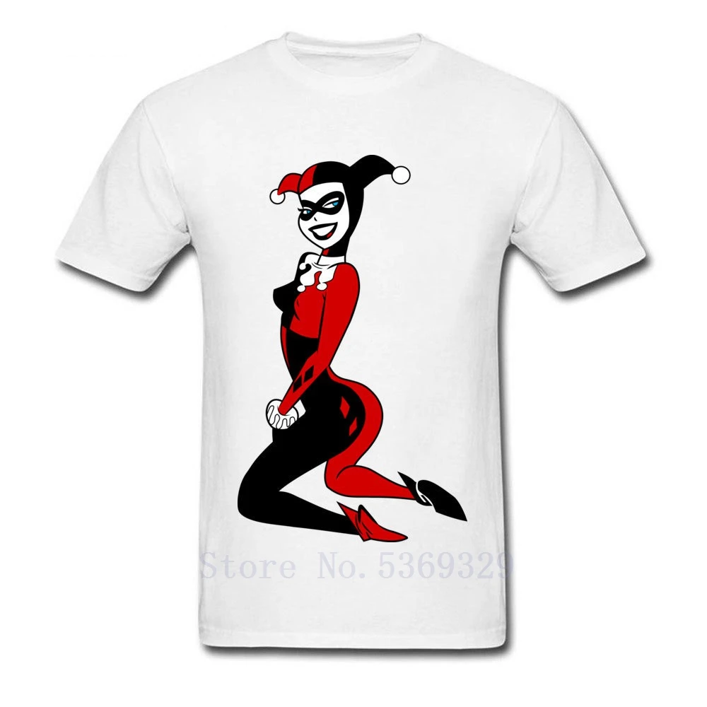 

2019 Summer/Autumn Europe Tshirt Suicide Squads Men Discount printing T-Shirts Funny Image casual Gothic Style Tee Shirts