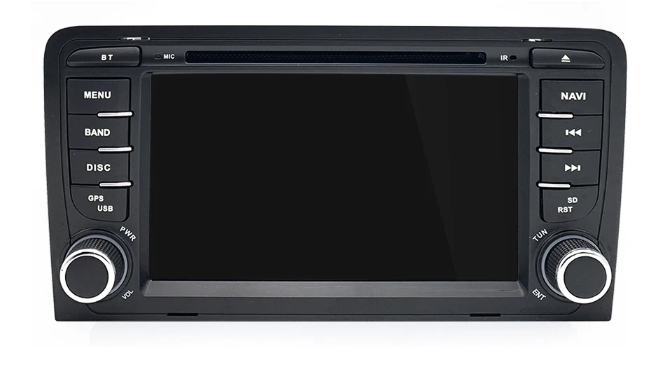 Best Android 9.0  2 din car dvd gps navigation for Audi A3 8P/A3 8P1 3-door Hatchback/S3 8P/RS3 Sportback multimedia stereo Radio 21