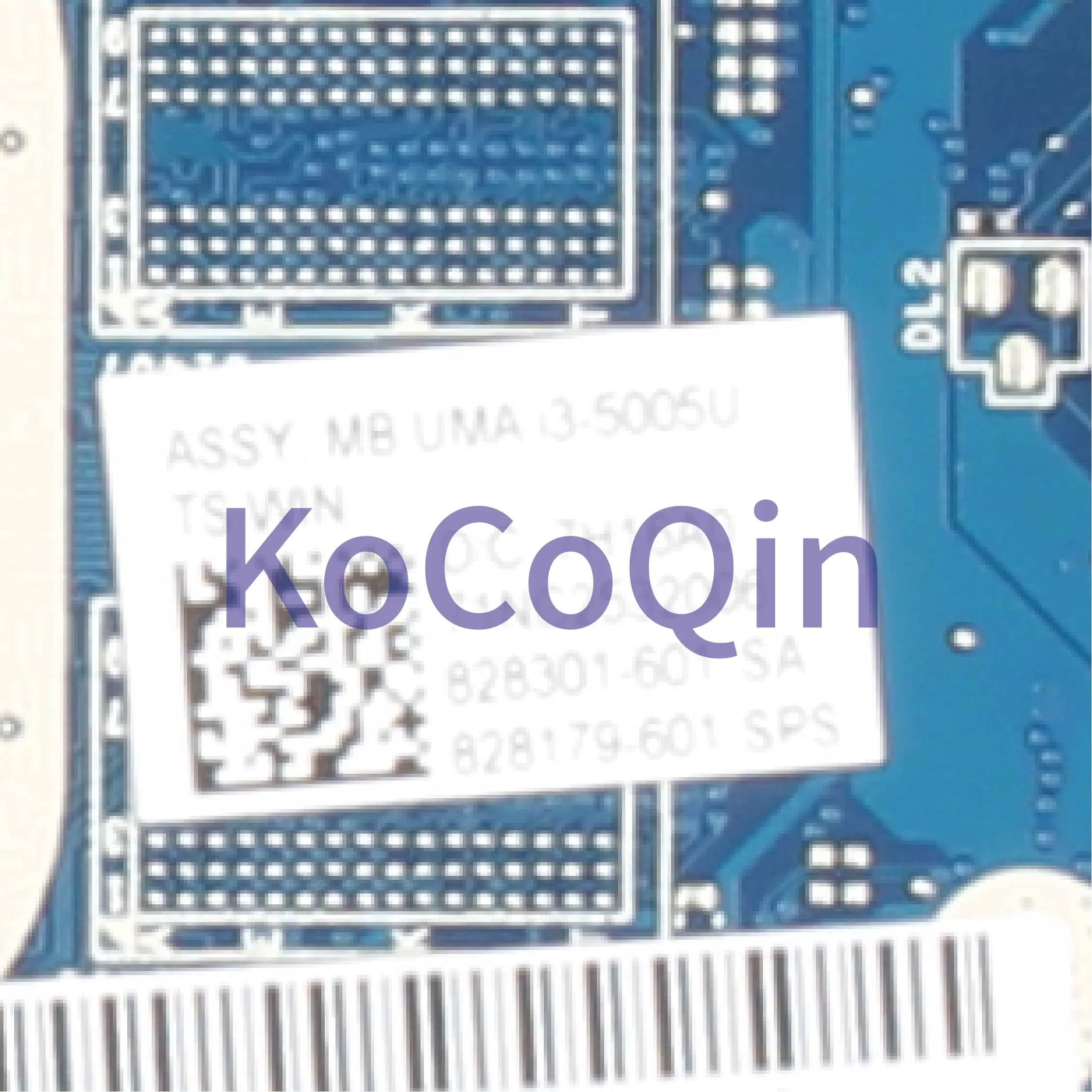 KoCoQin материнская плата для ноутбука hp павильон 15-AC Core SR27G I3-5005U материнская плата 828301-601 828179-501 LA-C701P