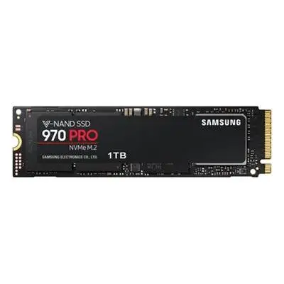 Жесткий диск SSD samsung (MZ-V7P1T0BW)-SSD 970 PRO 1 ТБ M.2 NVMe | Компьютеры и офис