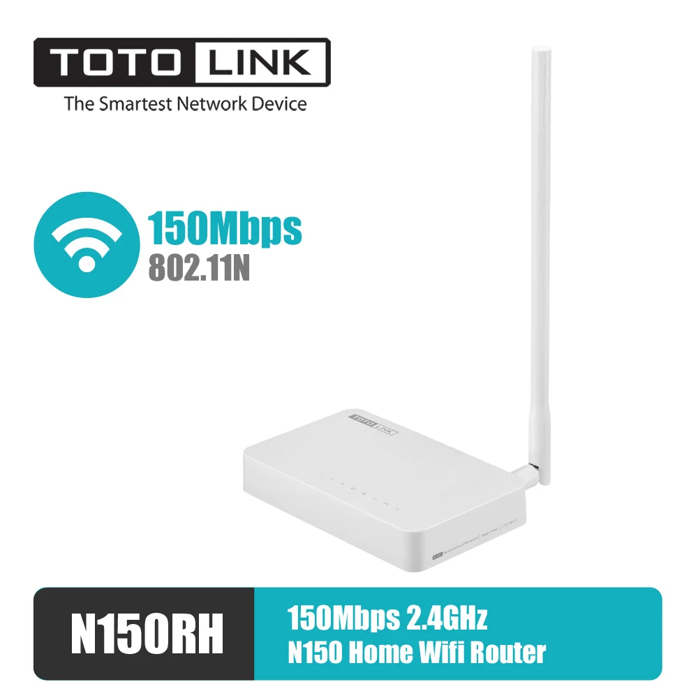Wi-Fi-маршрутизатор TOTOLINK N150RH 150 Мбит/с 2 4 ГГц | Компьютеры и офис