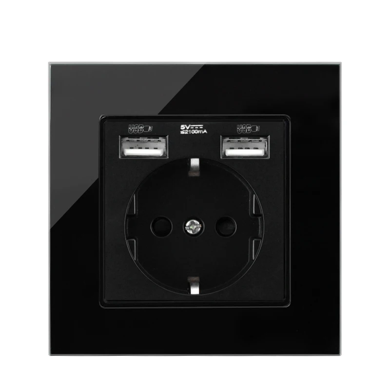 EU-USB-B-Glass