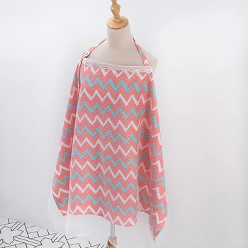 

Anti Insect Apron Soft Nursing Breathable Breastfeeding Infants Safe Cotton In Public Newborn Adjustable Nursing Cover Healthy