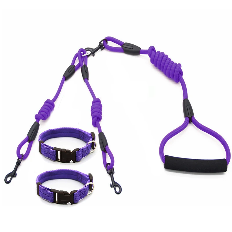 Rolled nylon dog collar Clearance