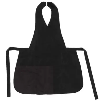 

Hair Cutting Hairdressing Cloth Salon Hairdresser Salon Adult Waterproof Cape Gown Wrap Black