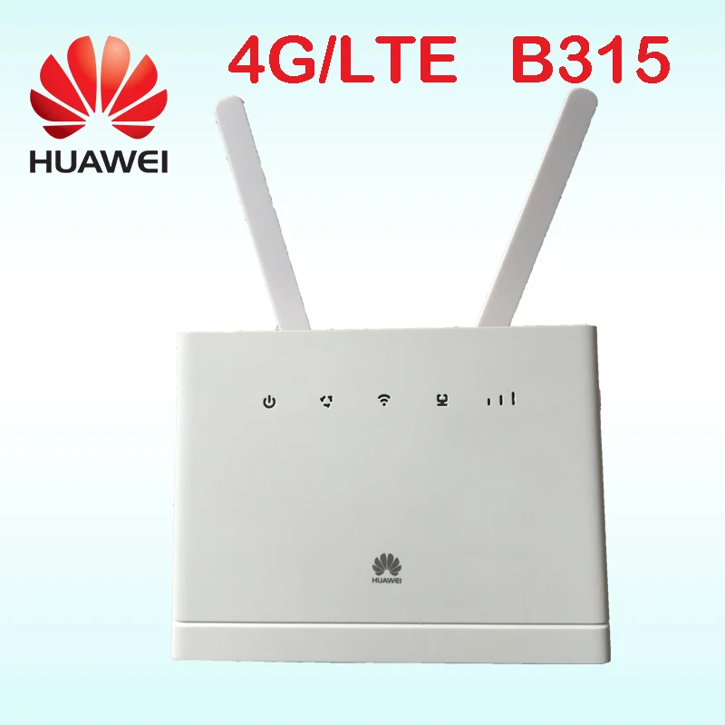 Разблокированный huawei b315 LTE CPE b315s-607 Портативный wifi 4g Роутер rj45 4g wifi роутеры ethernet Wi-Fi lte CPE беспроводной маршрутизатор