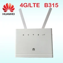 Разблокированный huawei b315 LTE CPE b315s-607 Портативный wifi 4g Роутер rj45 4g wifi роутеры ethernet Wi-Fi lte CPE беспроводной маршрутизатор