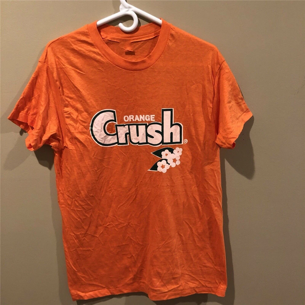 Orange Crush Soda Tee T shirt 