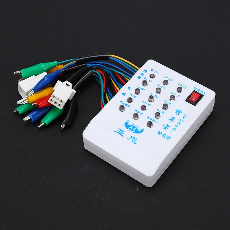 Бесщеточный контроллер двигателя тестовый er 24V/36V/48V/60V/72V электрический