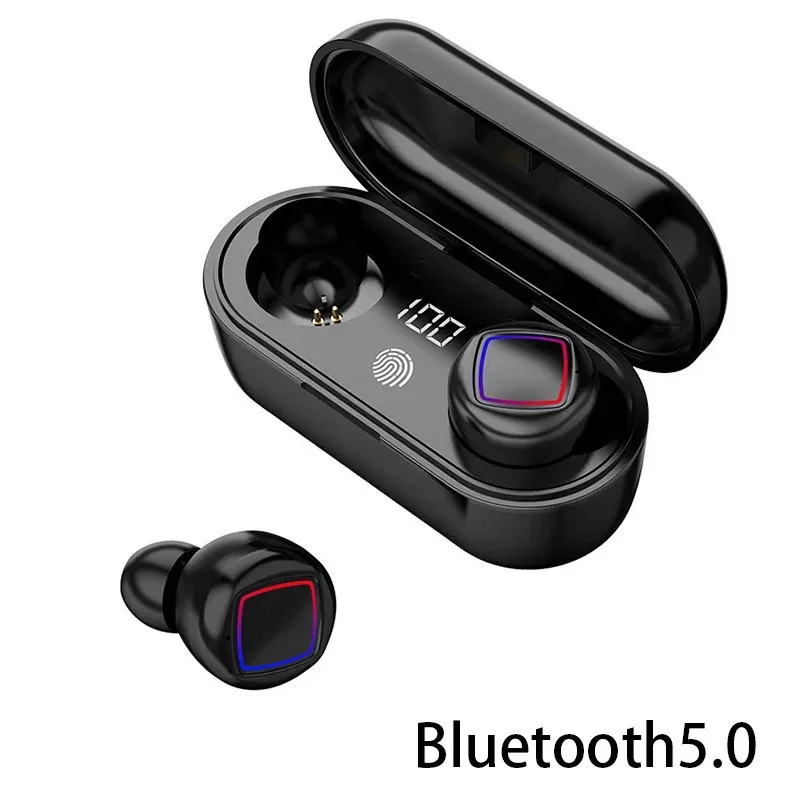 Tkey беспроводные гарнитуры Bluetooth наушники водонепроницаемые сенсорные гарнитуры спортивные игры бинауральные звонки наушники HMB11