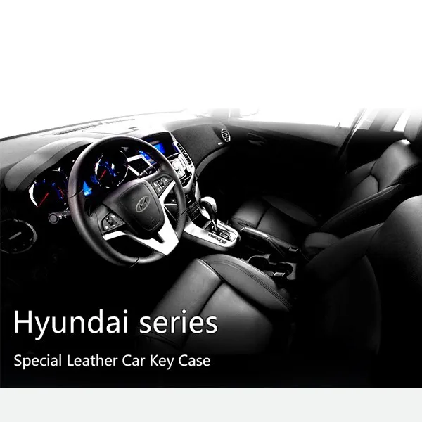 Luckeasy стиль для hyundai серии rohens/ix35/coupe/sonata 2009-2013 чехол для ключа автомобиля ix35 key2a