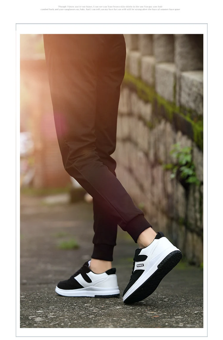 Осенняя Молодежная Спортивная обувь, мужская повседневная обувь для школьников, трендовая обувь с дистанционным управлением, Корейская дикая мужская обувь