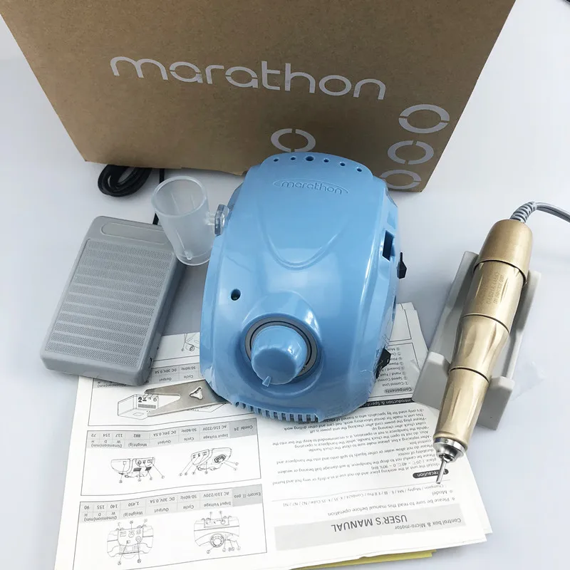 Электрическая дрель MARATHON Champion 3 PRO 105L ручка 45000 об/мин мощная шлифовальная машина с