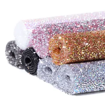 

MEET ACROSS Scrub Nail Mat Salon Practice Cushion Pillow Glitter Foldable Washable Pad Nail Art Manicure Table Mats Tool