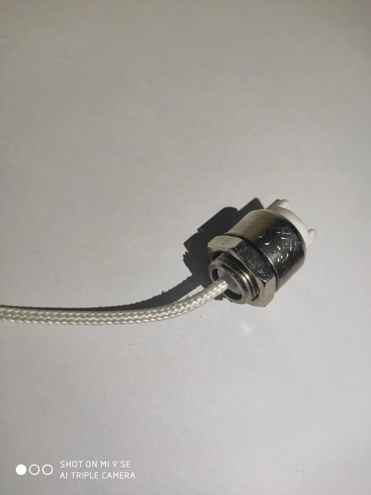 Double-end R7S ceramic lamp holder lamp head tube LED lighting tube heating heating test machine holder Lamp Bulb Holder Lamp Holder Lamp Base Led Lamp Base