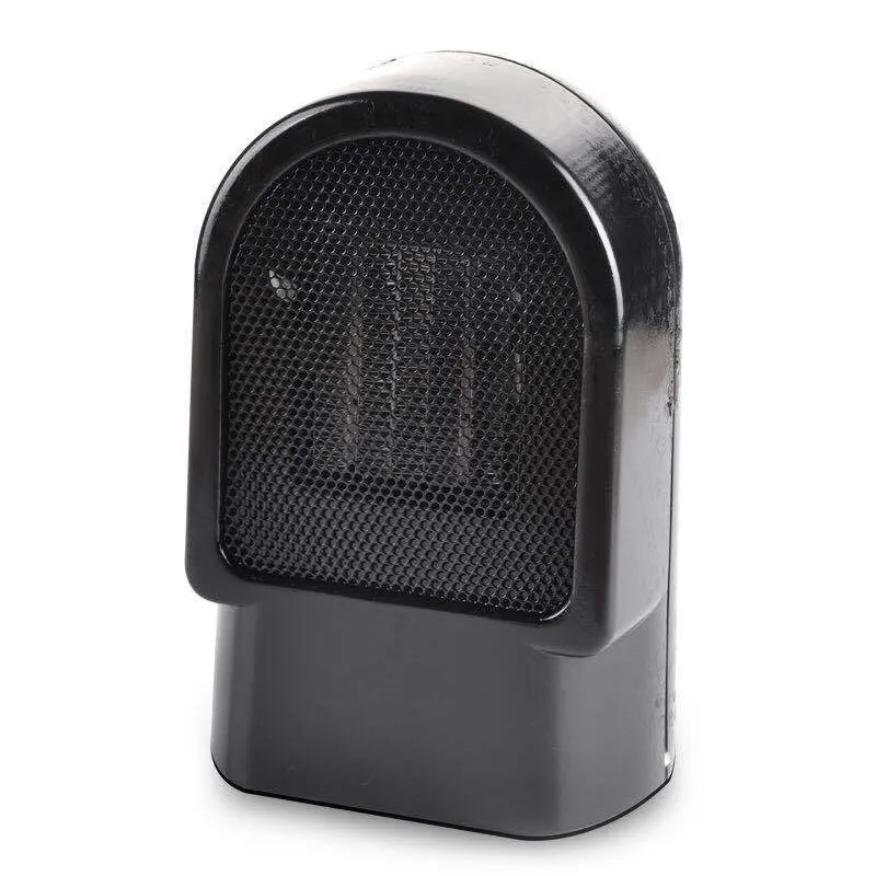 

Electric Wall Heater Mini Portable Plug-in Personal Space Warmer for Indoor Heating Camping Any Place Adjustable Mini heater