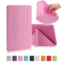 Мини смарт-чехол для apple Ipad mini 1 mini 2 mini 3, чехол для планшетов, гибкая мягкая ТПУ Силиконовая задняя крышка, pu кожаный чехол+ стилус