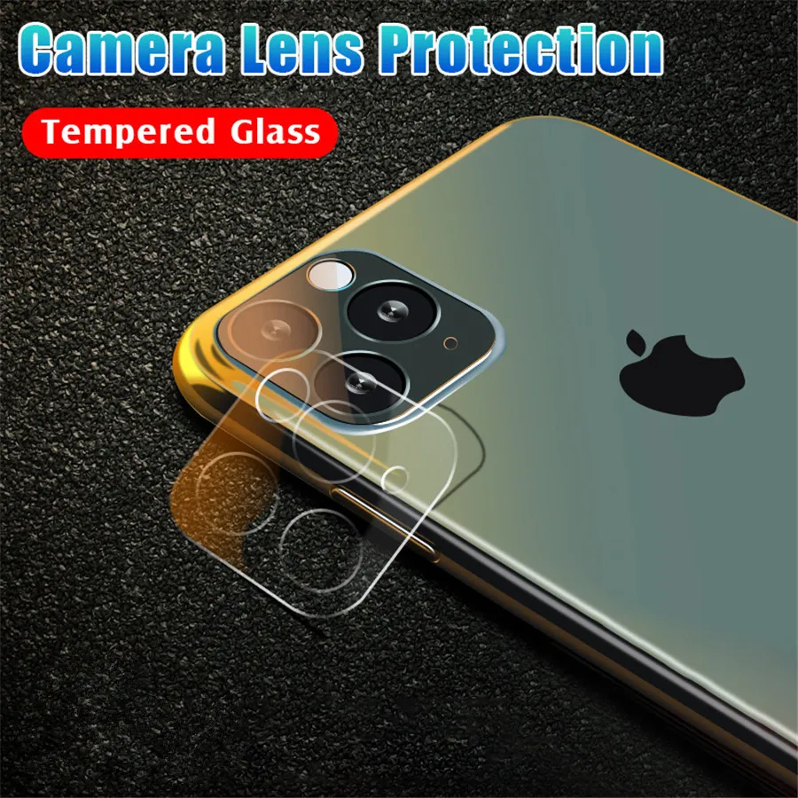 2 шт. Защитная пленка для объектива задней камеры iPhone 13 12 11 XS Max XR 8 7 Plus 6 6S Pro