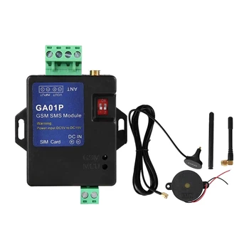 

GSM Alarm System, GSM Smart Remote Power Failure Alert SMS Call Alarm Security for Magnetic Switch, Infrared Sensor