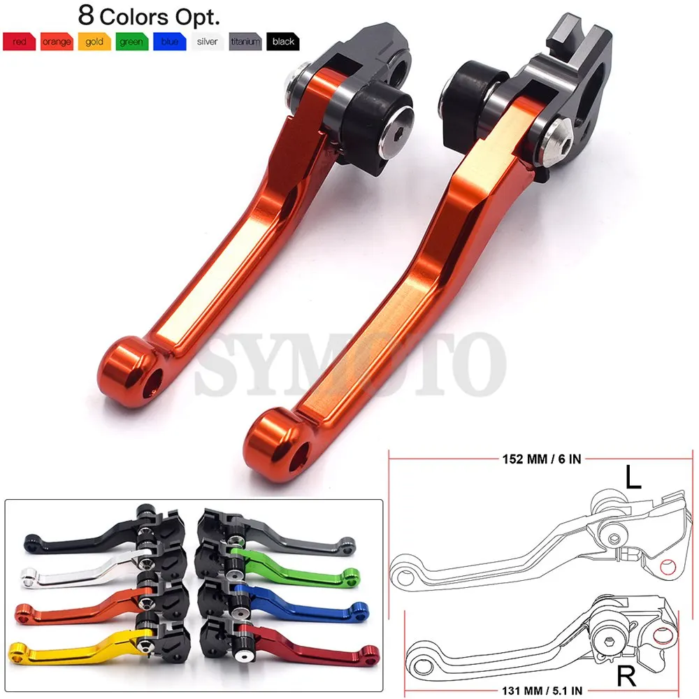 Для HUSQVARNA TE250 TE300 TE FC FE 250 300 350 400 450 500 501 FC250 Мотоцикл Байк ЧПУ сцепные рычаги