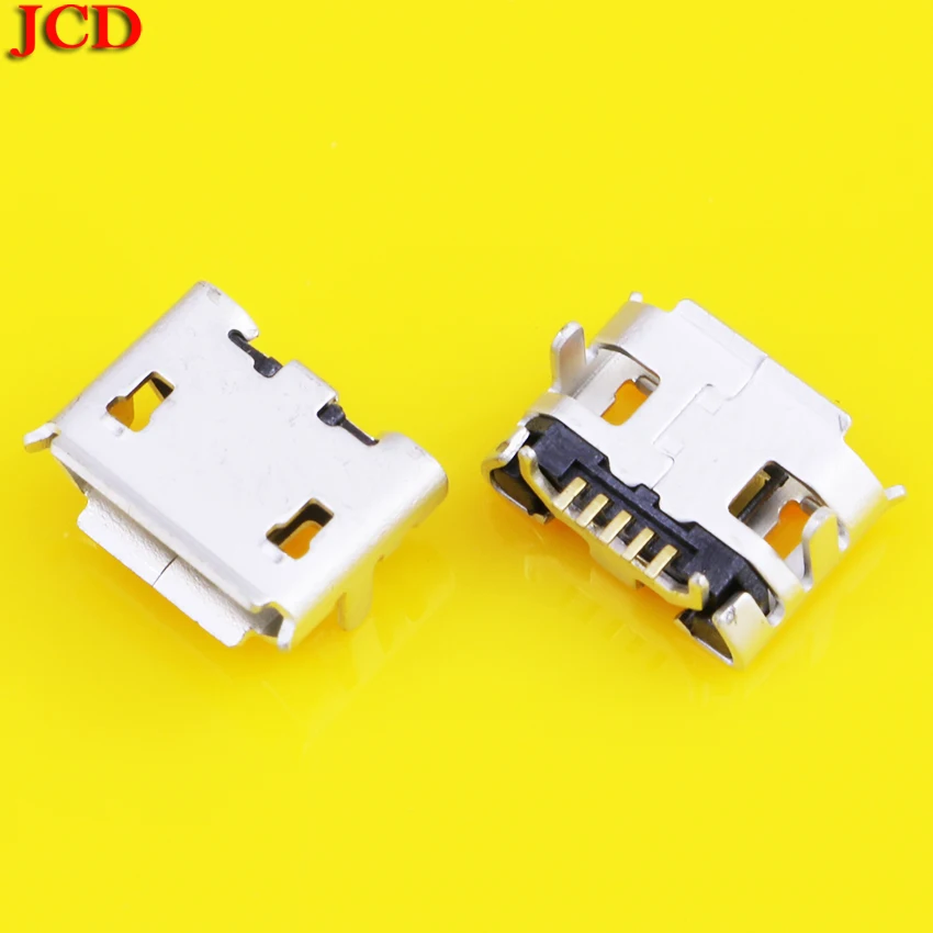 JCD Micro USB 5 контактный разъем розетка типа B для зарядки заднего фонаря