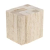 Cheville en bois carré naturel | 4 tailles, bâton en bois pour la fabrication des maquettes, artisanat de loisirs ► Photo 3/6