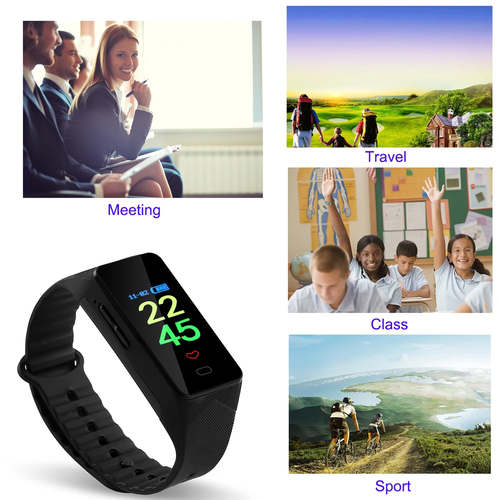 HD 1080P Bracelet Camera Mini Sport DV Micro Small Camera Wristband Professional Digital Voice Video Recorder Wearable Body Cam HD 1080P Bracelet Camera Mini Sport DV Micro Small Camera Wristband Professional Digital Voice Video Recorder Wearable Body Cam