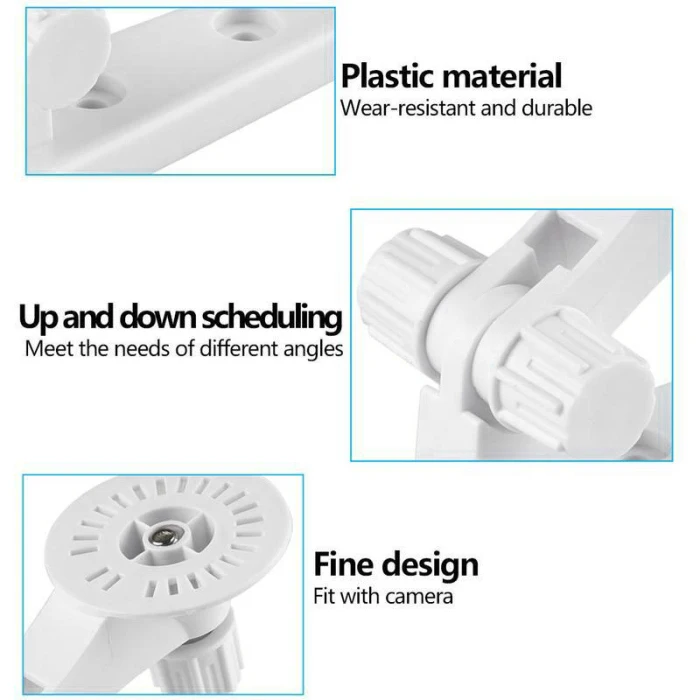 Настенный кронштейн Cam стенд держатель 180 градусов Регулируемый для Wi-Fi домашней безопасности Камара QJS магазин