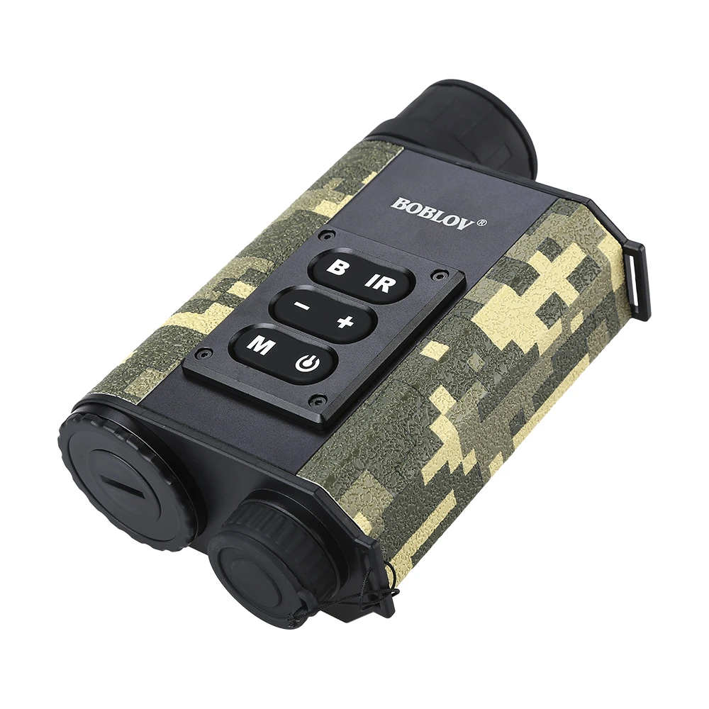 Boblov LRNV009 200 м ИК ночного видения 500 дальномер 6xoptical Zoom многофункциональный