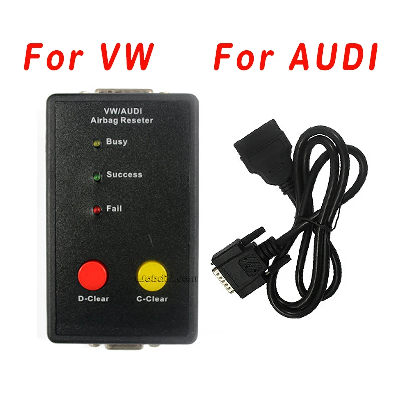 VAG Airbag Light System Reset Crash Data Fault Memory Erase Tool For VW