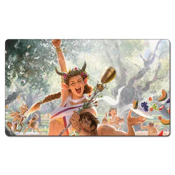 

(gallia Endless Dance)for Trading Card Game Smooth Cloth Surface Rubber Base for Cards Custom Playmat with Free Gift Bag