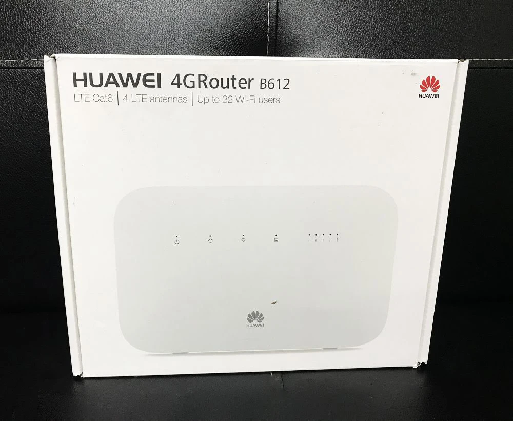 10 шт разблокированный Huawei B612 B612s 51d роутер 4G LTE Cat6 300Mbs CPE + 2 антенны|Беспроводные