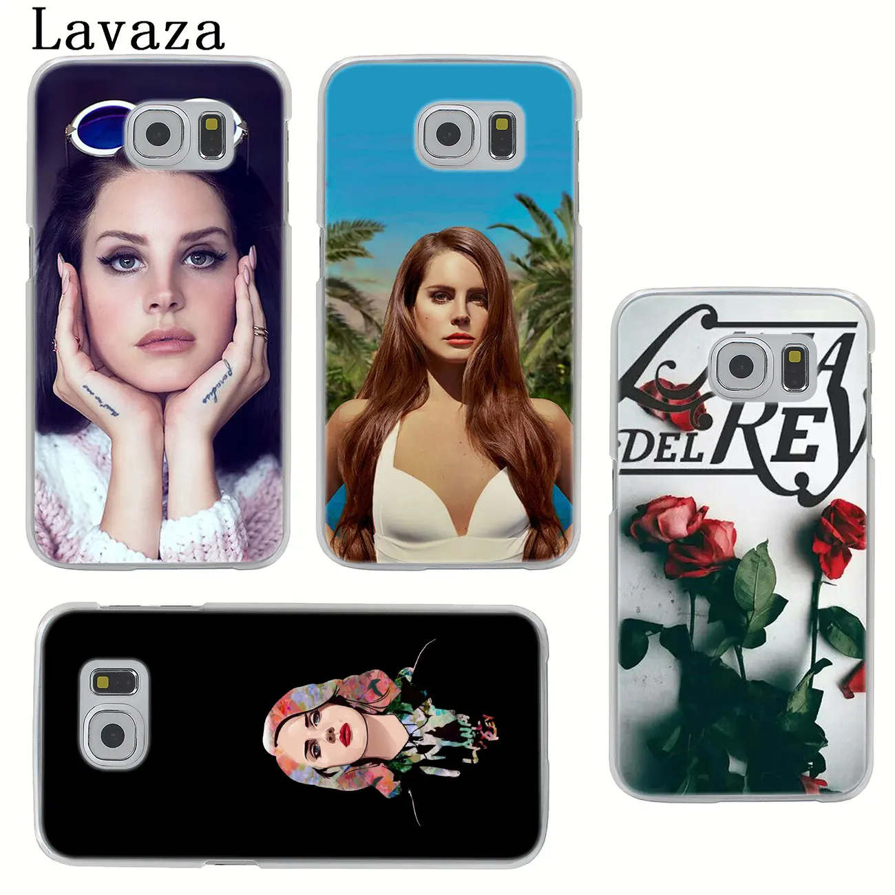 Твердый чехол для телефона Lavaza pop lana del rey Samsung Galaxy S20 Ultra S10 Lite S10E S6 S7 Edge S8 S9 Plus A51 A71 A81