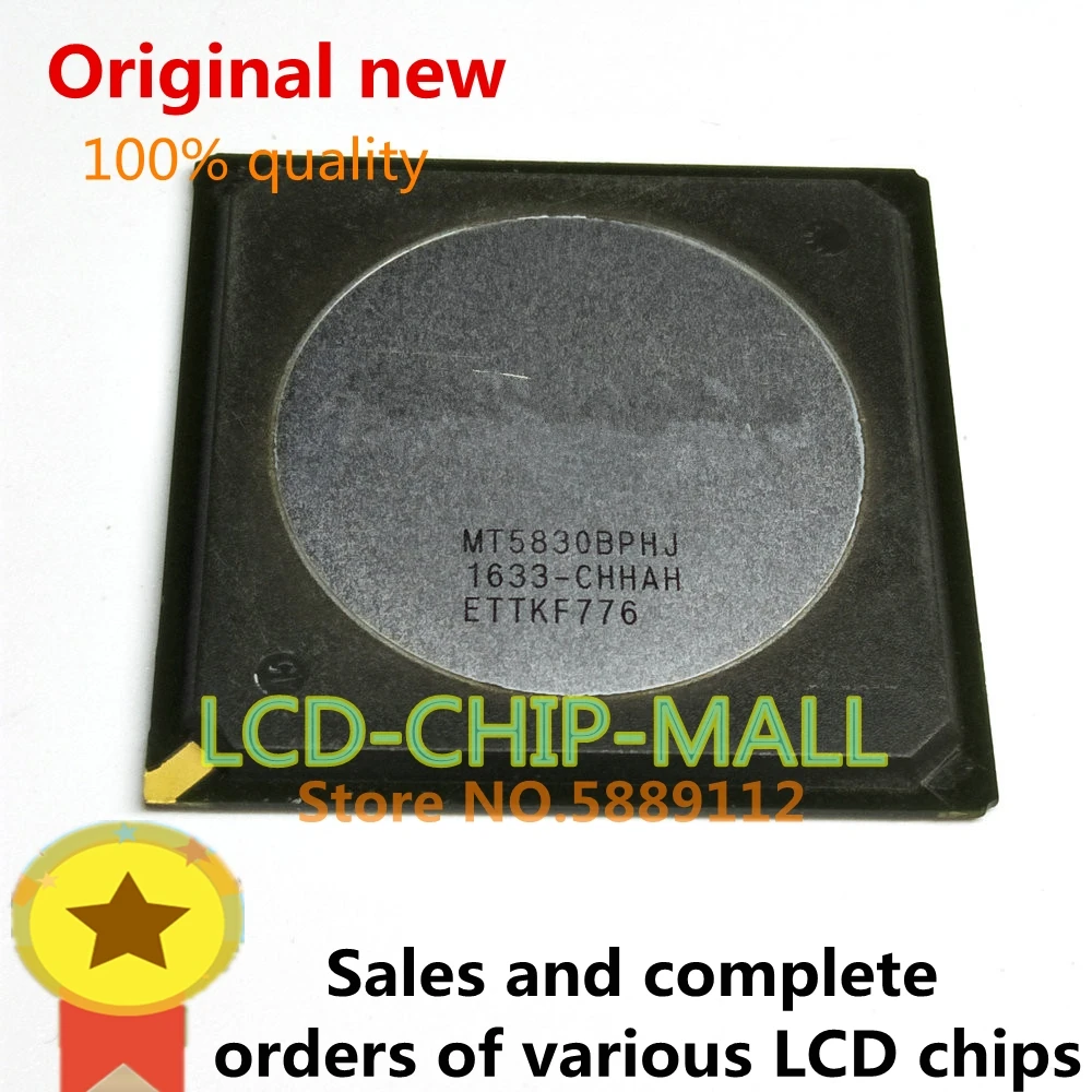 

1 шт. MT5830BPHJ-CHHAH MT5830BPHJ MT5830 BGA в наличии 100% хорошее