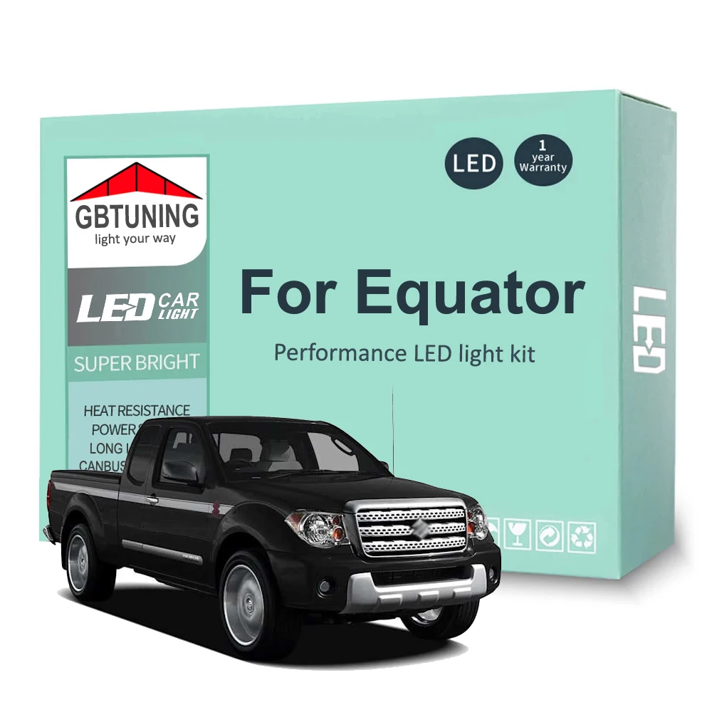 

10 шт., интерьерная лампа для Suzuki Equator 2009 2010 2011 2012 2013, автомобильные аксессуары, купольная лампа Canbus для номерного знака, сигнальная лампа