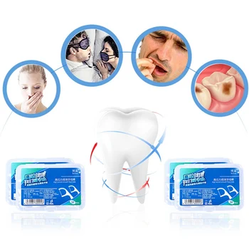 

50Pca/box Dental Floss Flosser Picks Teeth Toothpicks Stick Tooth Clean Oral Care Tools for Teeth Cleaning 8.2cm